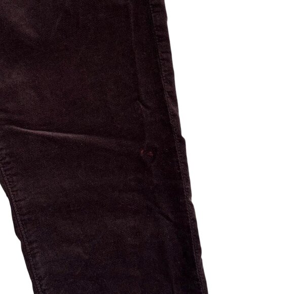 AG The Legging Super Skinny Velveteen Jean (Chocolate Brown) - Size 28R - Picture 13 of 15